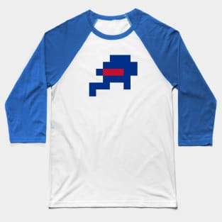 Tecmo Bowl Pixels - Buffalo Baseball T-Shirt